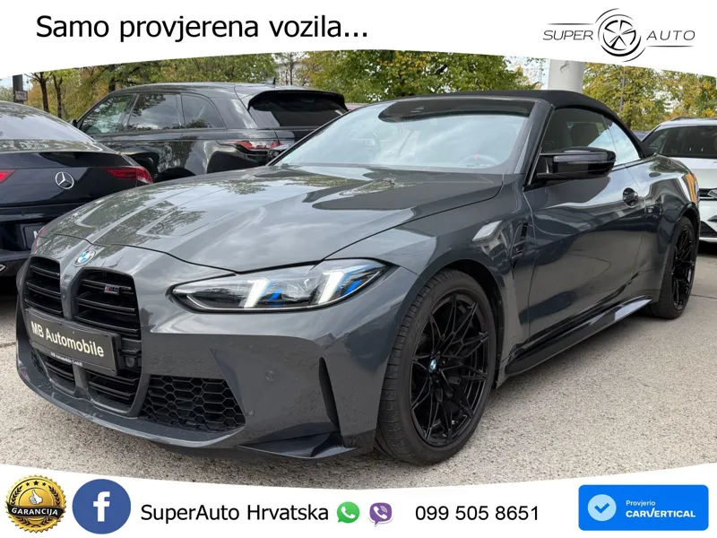 BMW M4 Convertible Competition 3.0 (530 KS) xDrive Steptronic