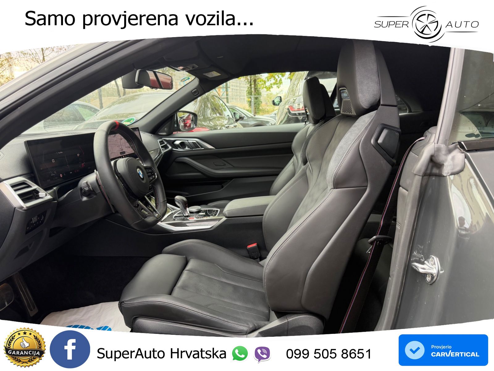 BMW M4 Convertible Competition 3.0 (530 KS) xDrive Steptronic