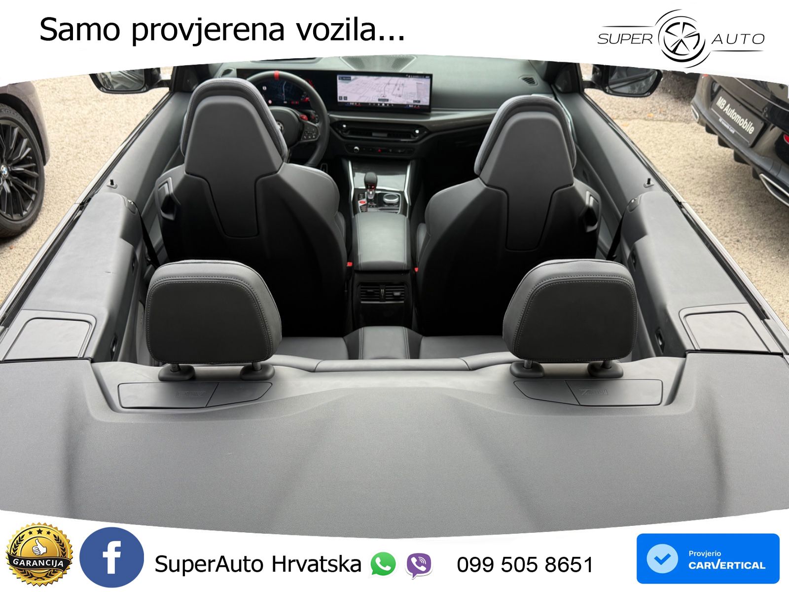 BMW M4 Convertible Competition 3.0 (530 KS) xDrive Steptronic