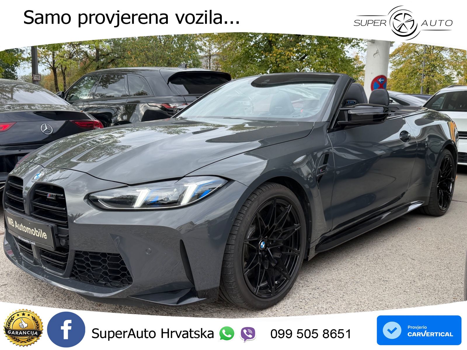 BMW M4 Convertible Competition 3.0 (530 KS) xDrive Steptronic