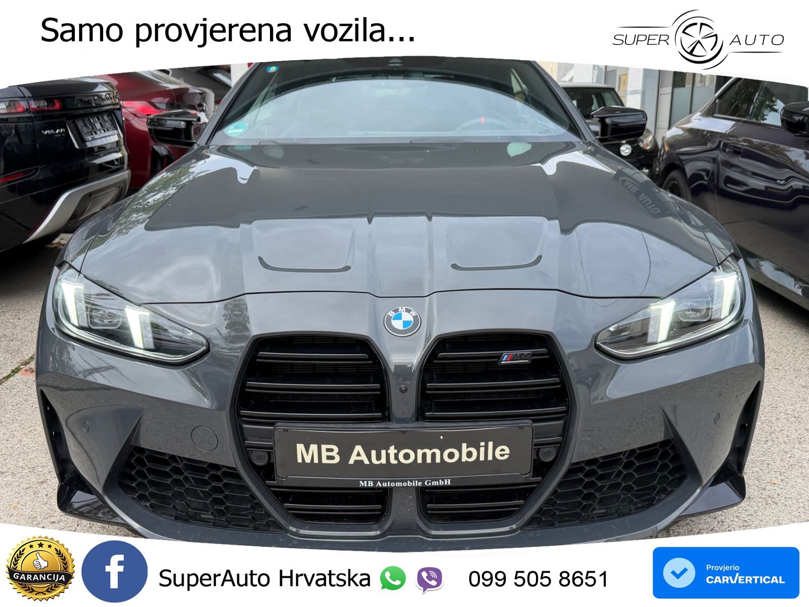 BMW M4 Convertible Competition 3.0 (530 KS) xDrive Steptronic