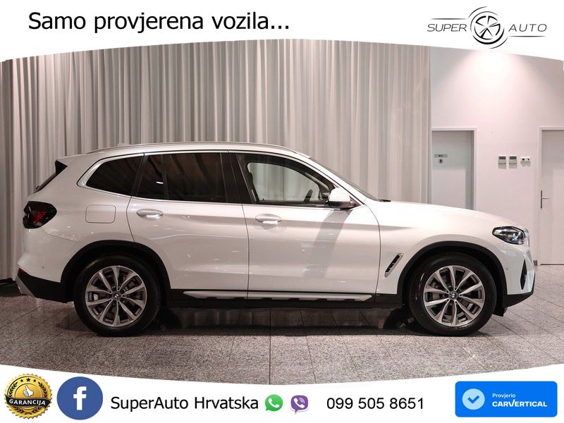 BMW X3 30d xDrive Steptronic