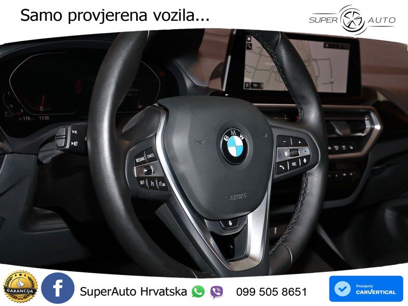 BMW X3 30d xDrive Steptronic