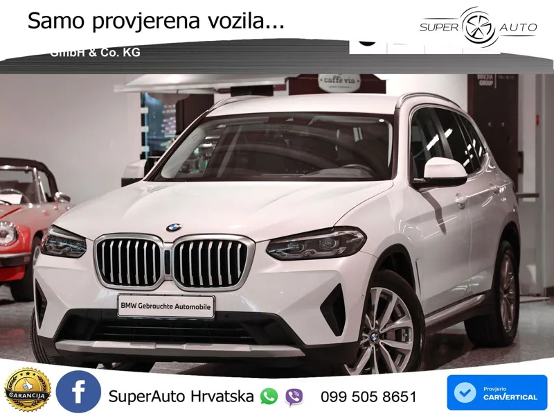 BMW X3 30d xDrive Steptronic