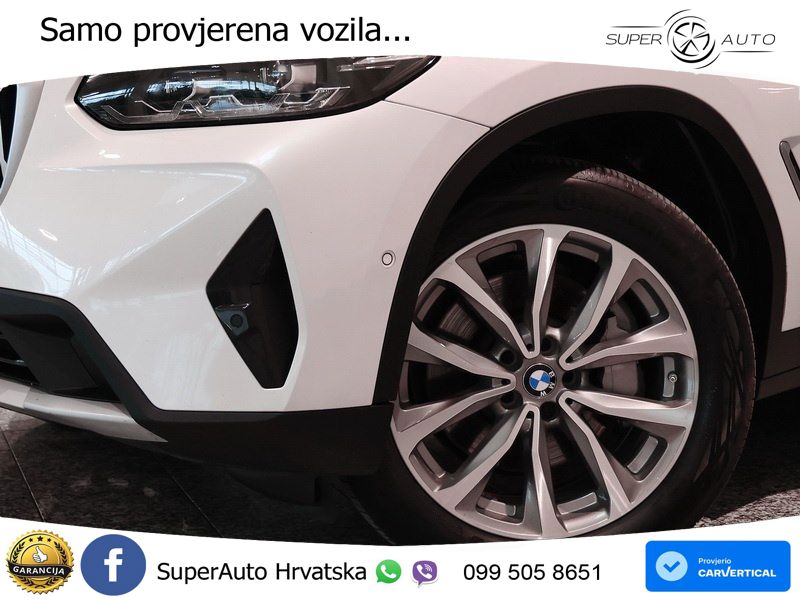 BMW X3 30d xDrive Steptronic