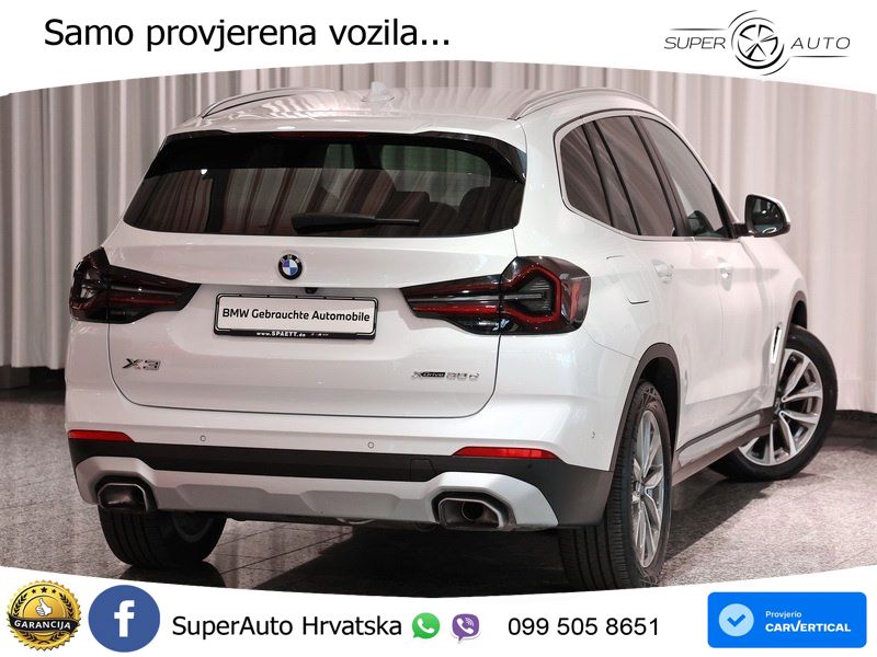 BMW X3 30d xDrive Steptronic