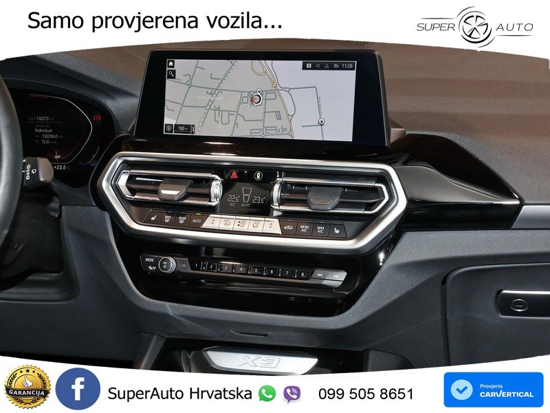 BMW X3 30d xDrive Steptronic