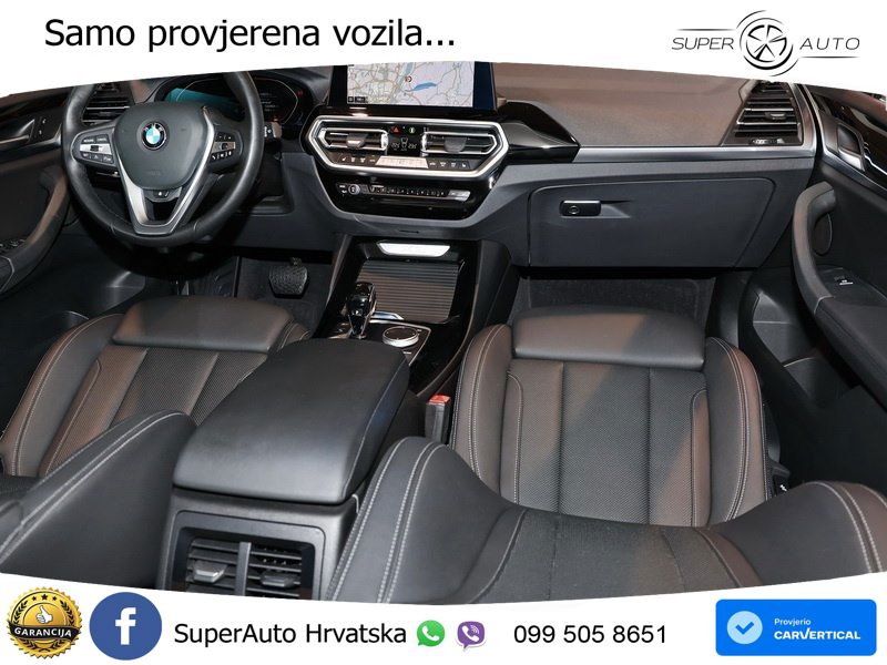 BMW X3 30d xDrive Steptronic