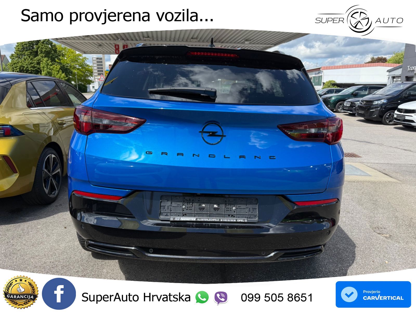 Opel Grandland 1.2i Turbo (130 KS) Automatic GS LED+GR SJED+ACC