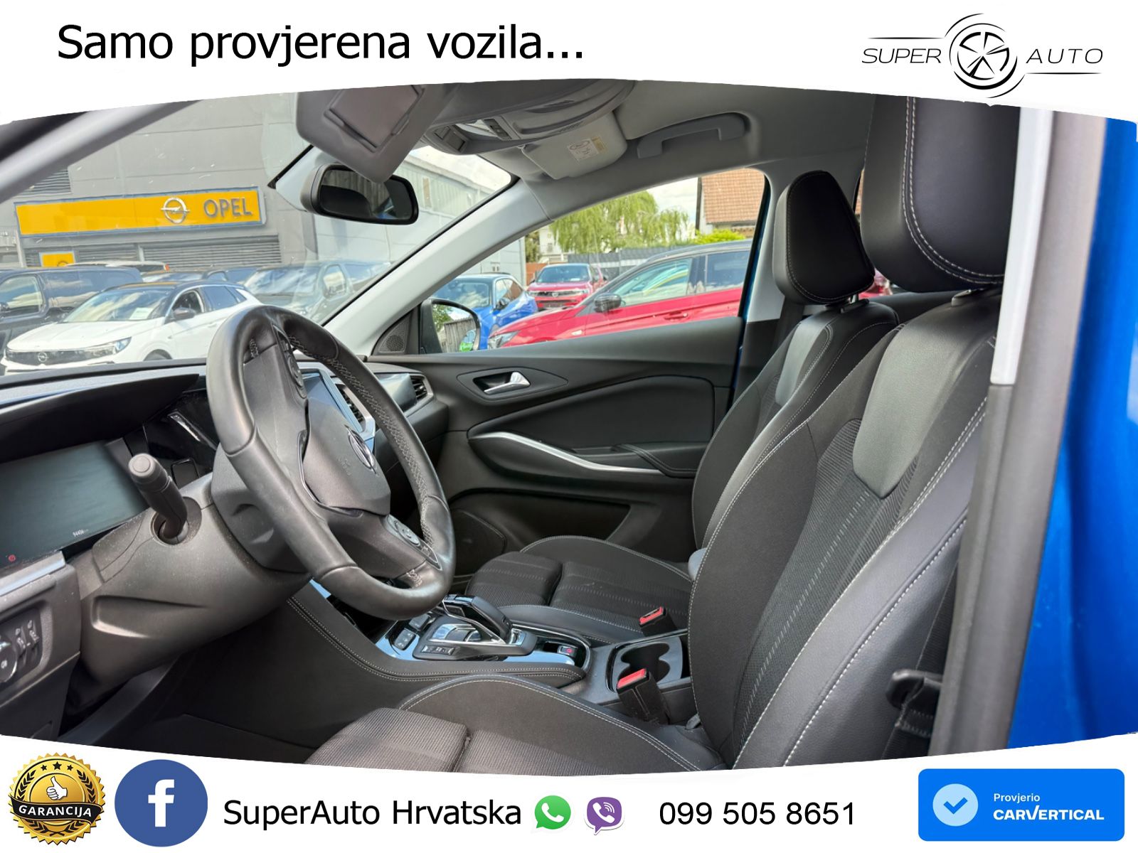 Opel Grandland 1.2i Turbo (130 KS) Automatic GS LED+GR SJED+ACC