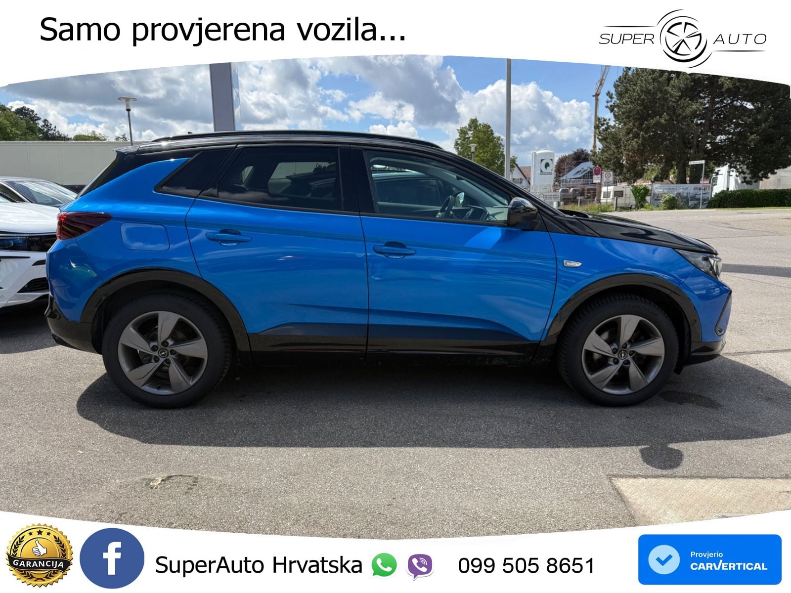Opel Grandland 1.2i Turbo (130 KS) Automatic GS LED+GR SJED+ACC