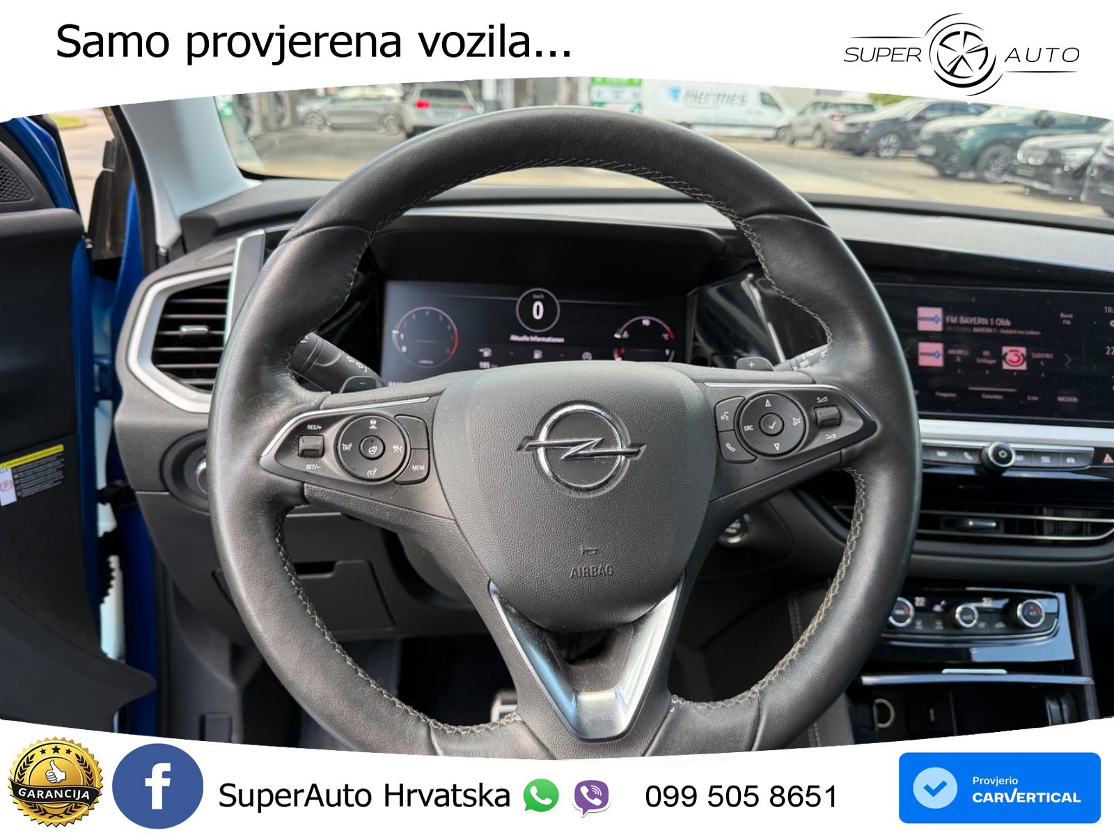 Opel Grandland 1.2i Turbo (130 KS) Automatic GS LED+GR SJED+ACC