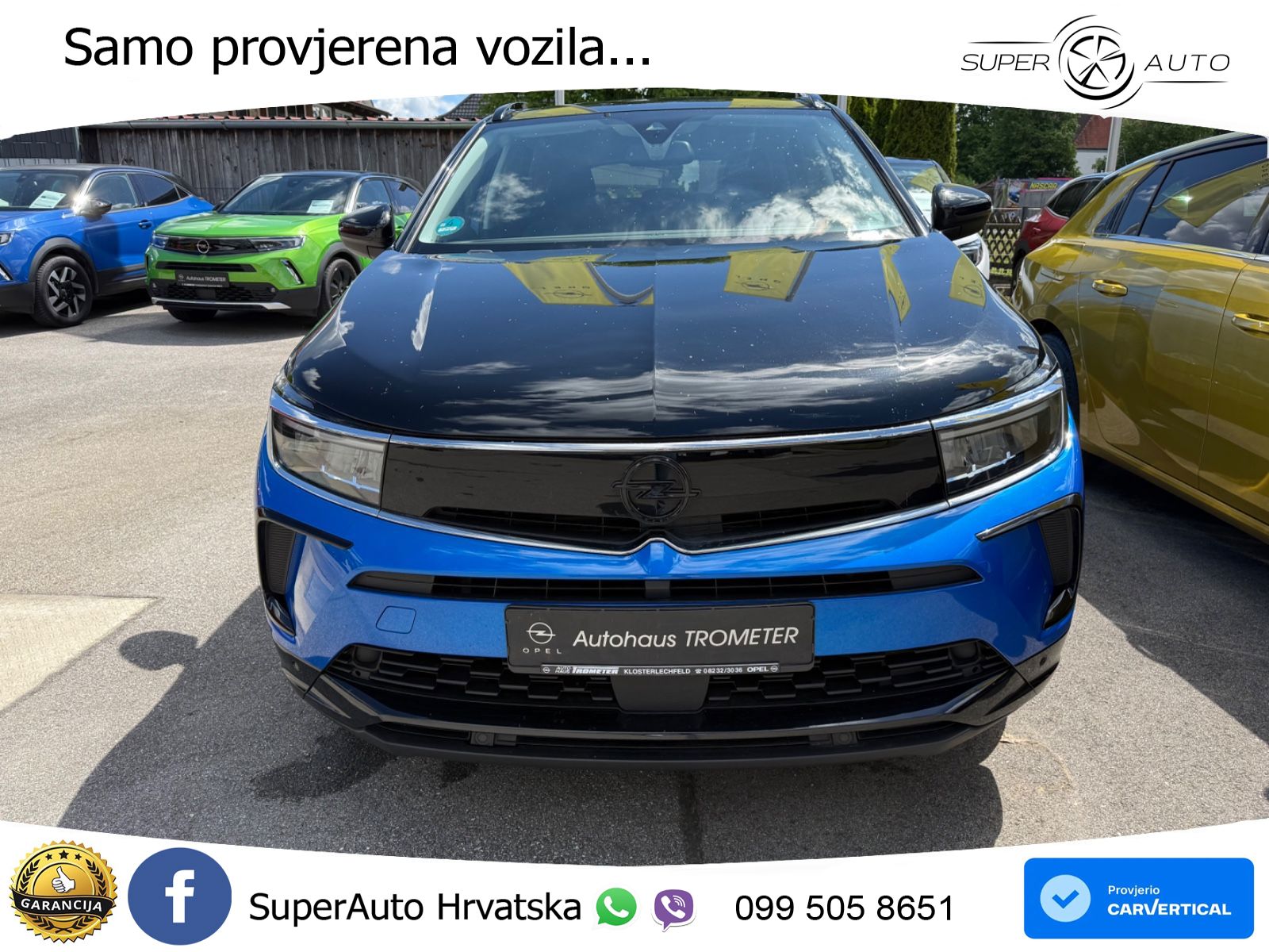 Opel Grandland 1.2i Turbo (130 KS) Automatic GS LED+GR SJED+ACC