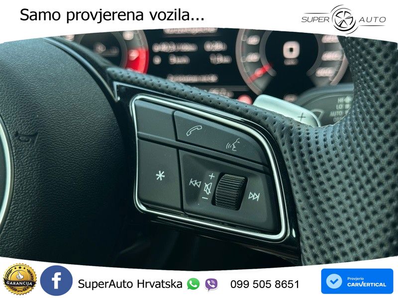Audi S3 2.0 TFSI (333 KS) quattro S tronic MATRIX+GR SJED+KAM