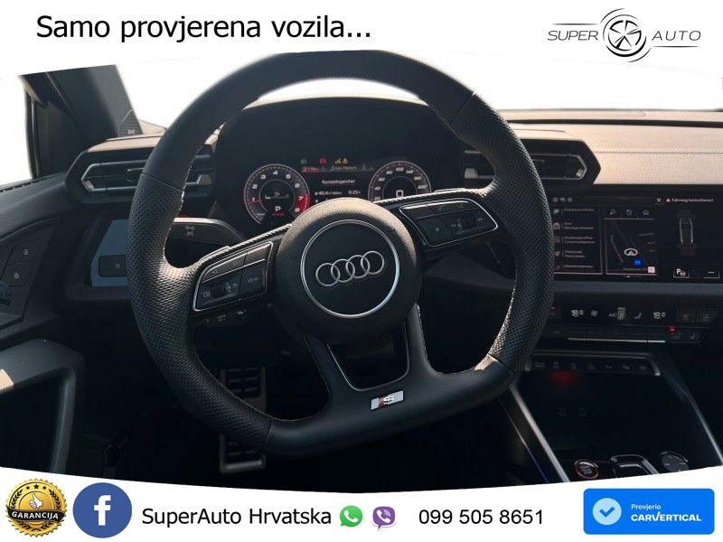 Audi S3 2.0 TFSI (333 KS) quattro S tronic MATRIX+GR SJED+KAM