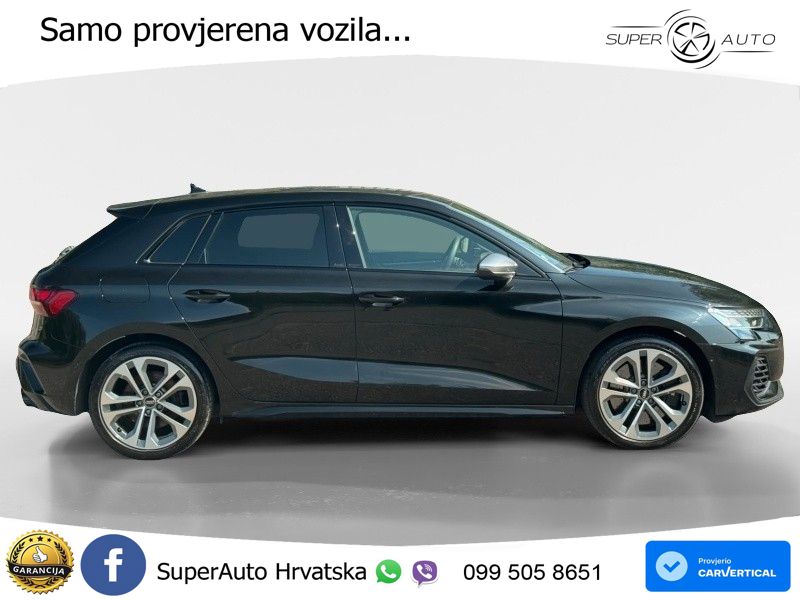 Audi S3 2.0 TFSI (333 KS) quattro S tronic MATRIX+GR SJED+KAM