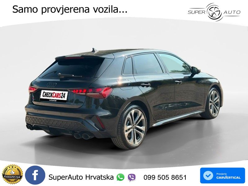 Audi S3 2.0 TFSI (333 KS) quattro S tronic MATRIX+GR SJED+KAM