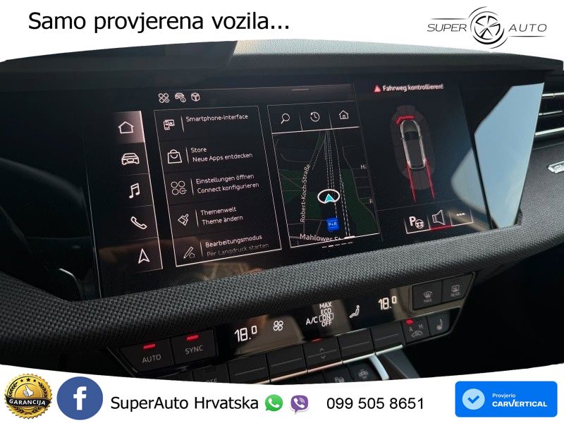 Audi S3 2.0 TFSI (333 KS) quattro S tronic MATRIX+GR SJED+KAM