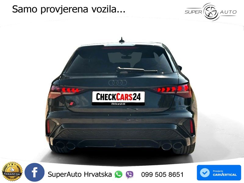 Audi S3 2.0 TFSI (333 KS) quattro S tronic MATRIX+GR SJED+KAM