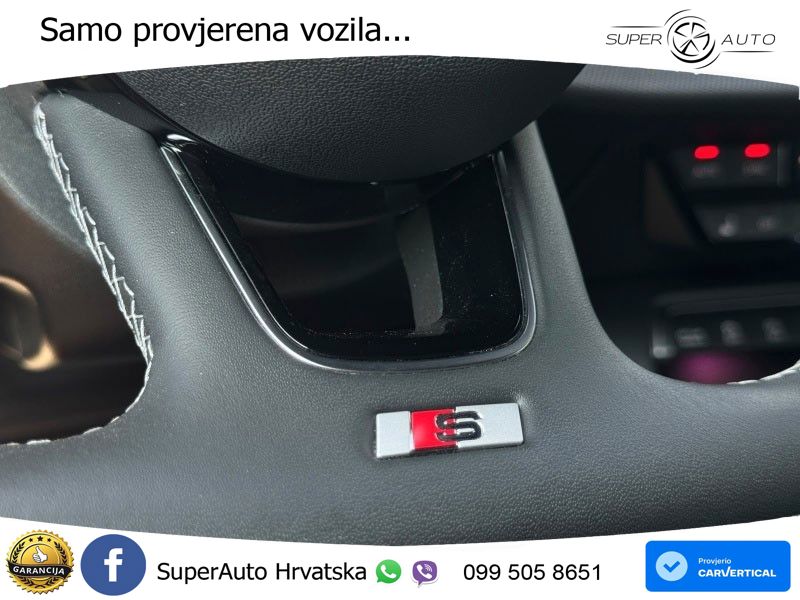 Audi S3 2.0 TFSI (333 KS) quattro S tronic MATRIX+GR SJED+KAM