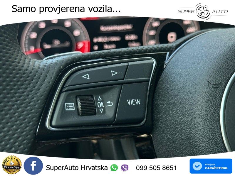 Audi S3 2.0 TFSI (333 KS) quattro S tronic MATRIX+GR SJED+KAM