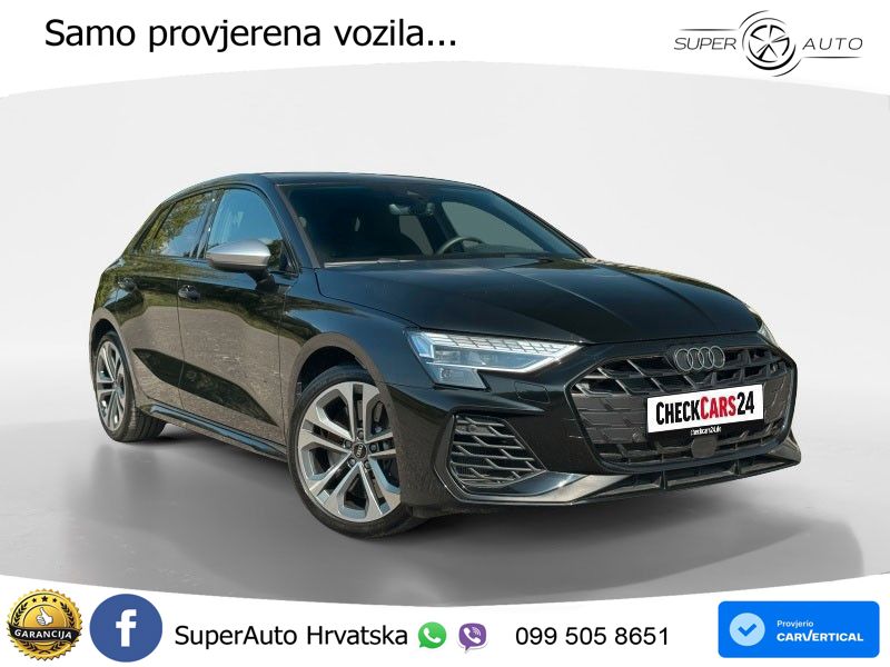 Audi S3 2.0 TFSI (333 KS) quattro S tronic MATRIX+GR SJED+KAM