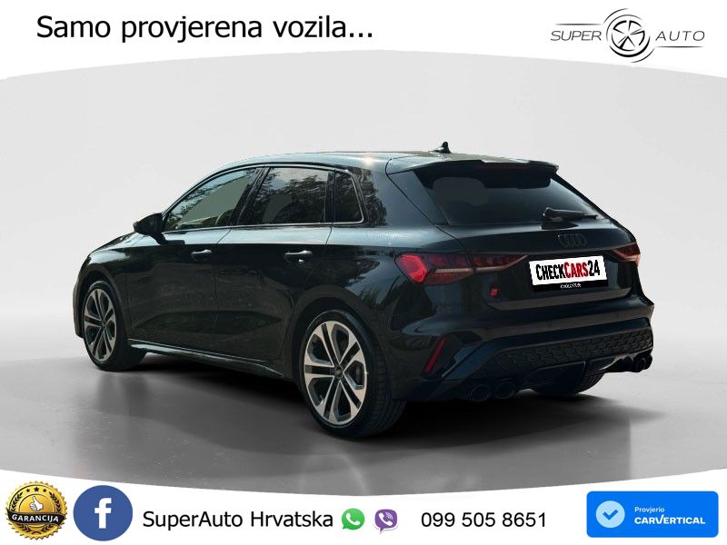 Audi S3 2.0 TFSI (333 KS) quattro S tronic MATRIX+GR SJED+KAM