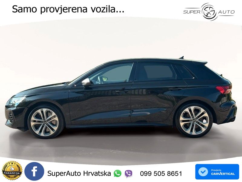 Audi S3 2.0 TFSI (333 KS) quattro S tronic MATRIX+GR SJED+KAM