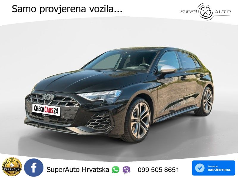 Audi S3 2.0 TFSI (333 KS) quattro S tronic MATRIX+GR SJED+KAM