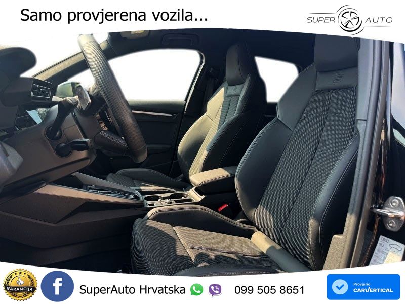 Audi S3 2.0 TFSI (333 KS) quattro S tronic MATRIX+GR SJED+KAM