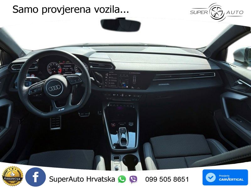 Audi S3 2.0 TFSI (333 KS) quattro S tronic MATRIX+GR SJED+KAM