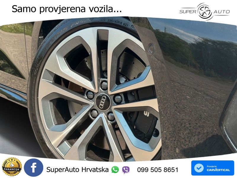 Audi S3 2.0 TFSI (333 KS) quattro S tronic MATRIX+GR SJED+KAM