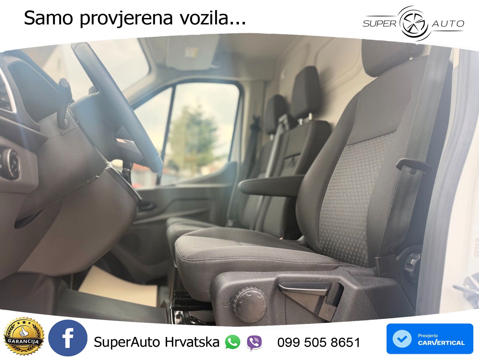 Ford TRANSIT 350 TREND L4H3 AUTOMATIK RFK SHZ AHK AIR 165 KS
