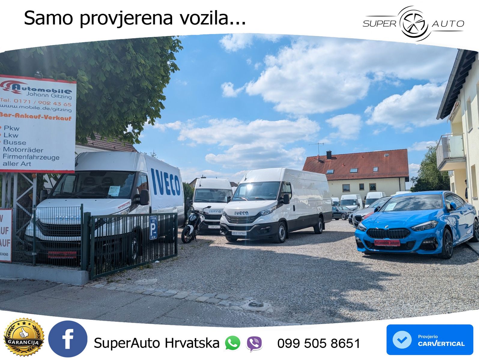 Ford TRANSIT 350 TREND L4H3 AUTOMATIK RFK SHZ AHK AIR 165 KS