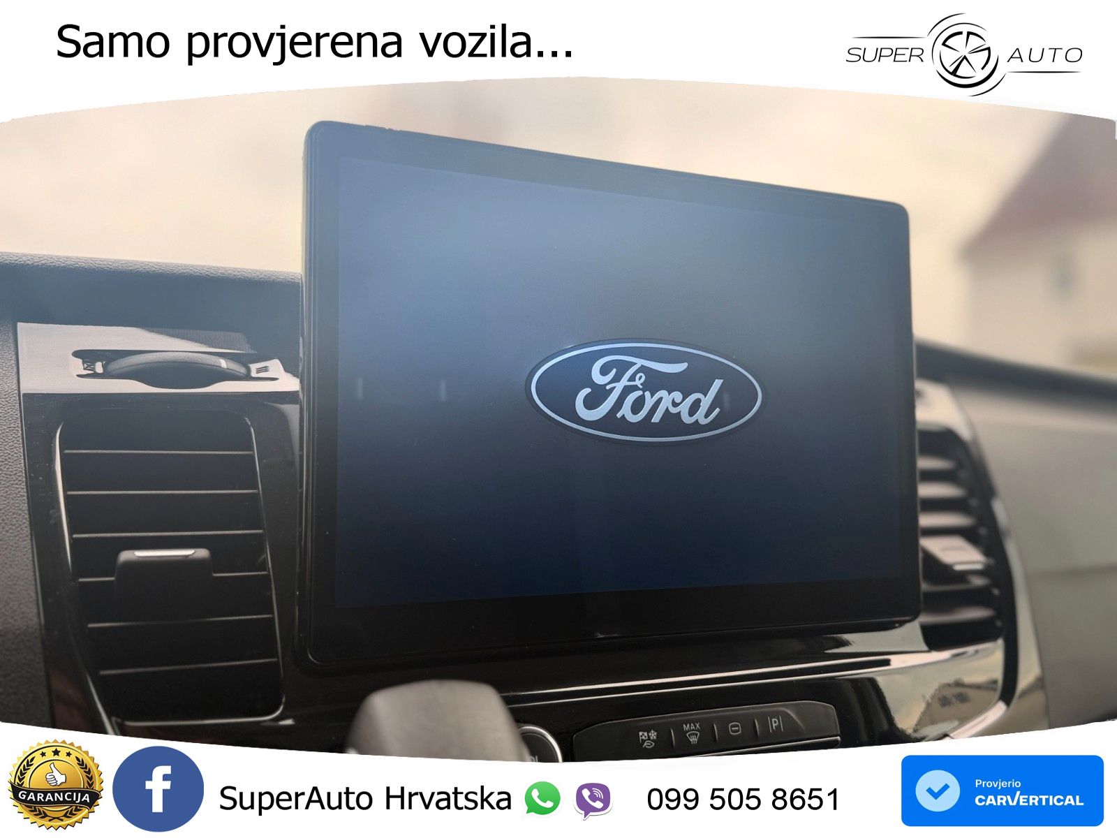 Ford TRANSIT 350 TREND L4H3 AUTOMATIK RFK SHZ AHK AIR 165 KS