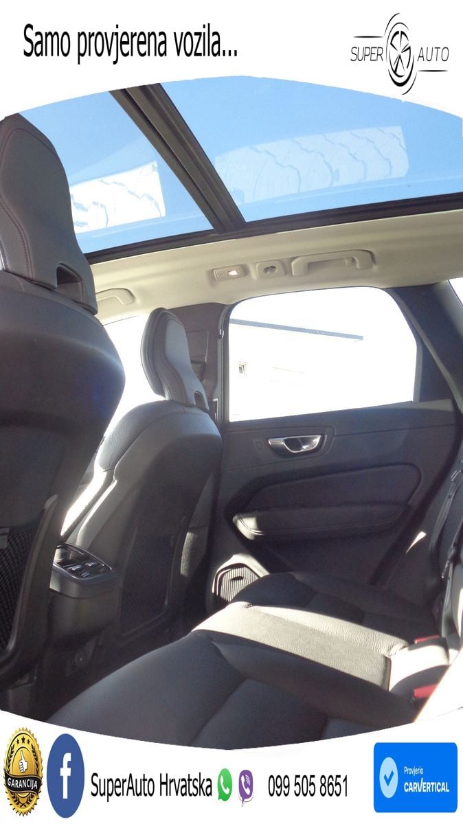 Volvo XC60 B4 Diesel AWD Geartronic LED+GR SJED+ACC