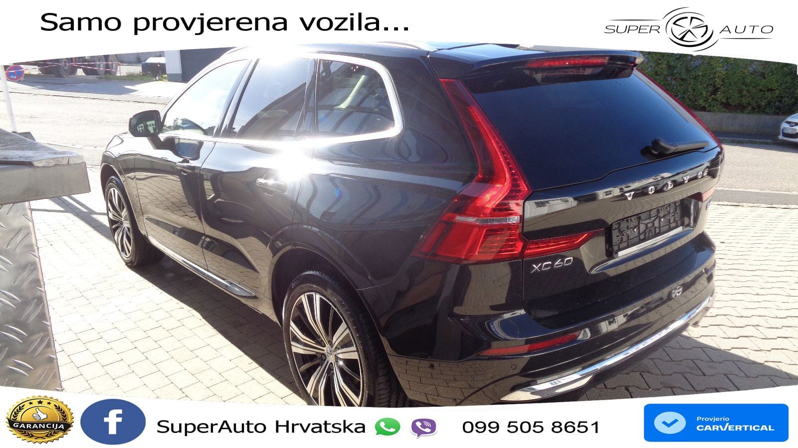 Volvo XC60 B4 Diesel AWD Geartronic LED+GR SJED+ACC