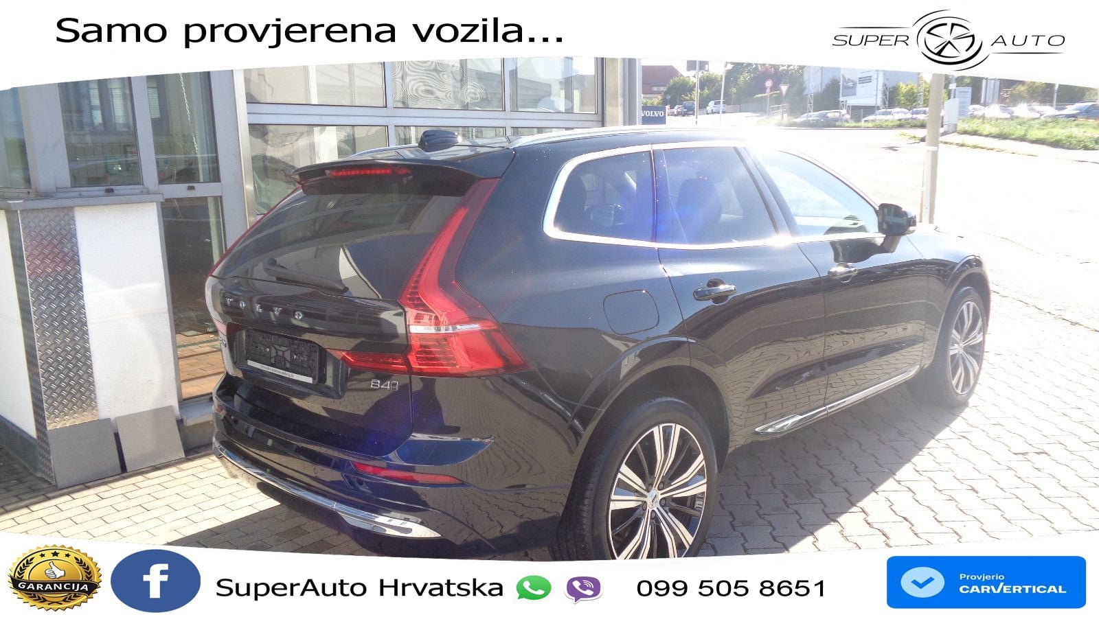 Volvo XC60 B4 Diesel AWD Geartronic LED+GR SJED+ACC