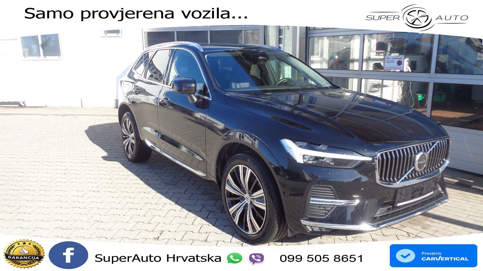 Volvo XC60 B4 Diesel AWD Geartronic LED+GR SJED+ACC