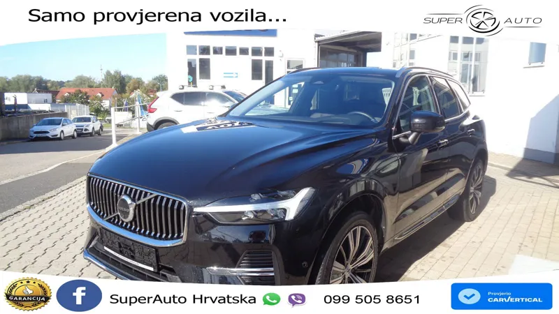 Volvo XC60 B4 Diesel AWD Geartronic LED+GR SJED+ACC