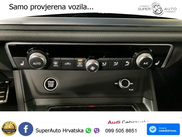 Audi Q3 Sportback 35 TFSI (150 KS) S tronic LED+GR SJED+ACC
