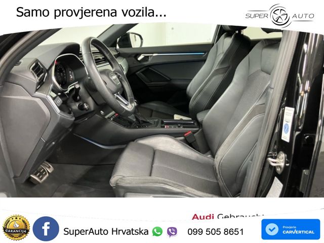 Audi Q3 Sportback 35 TFSI (150 KS) S tronic LED+GR SJED+ACC