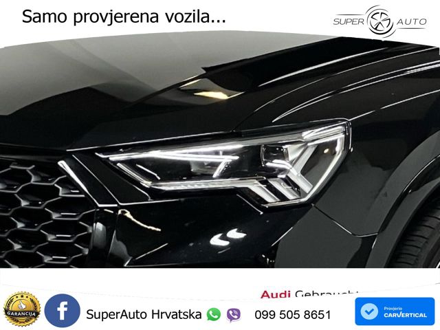 Audi Q3 Sportback 35 TFSI (150 KS) S tronic LED+GR SJED+ACC