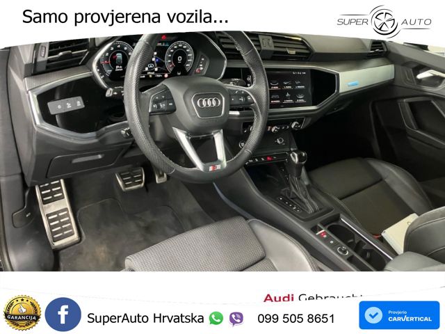 Audi Q3 Sportback 35 TFSI (150 KS) S tronic LED+GR SJED+ACC