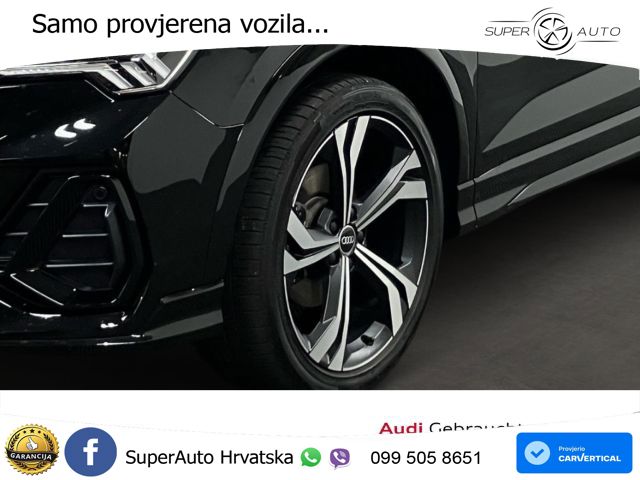Audi Q3 Sportback 35 TFSI (150 KS) S tronic LED+GR SJED+ACC