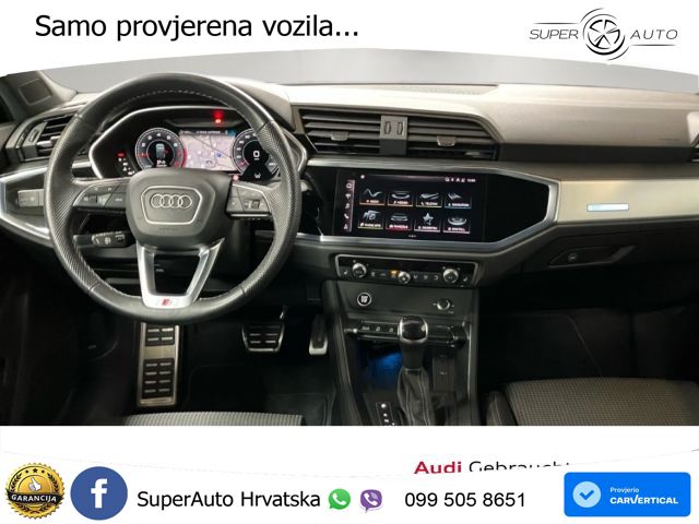 Audi Q3 Sportback 35 TFSI (150 KS) S tronic LED+GR SJED+ACC