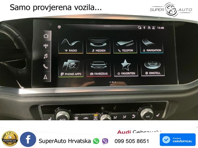 Audi Q3 Sportback 35 TFSI (150 KS) S tronic LED+GR SJED+ACC