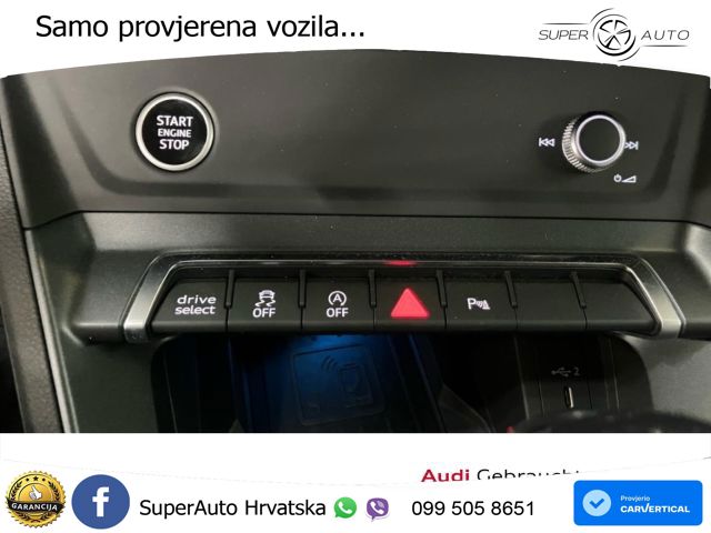 Audi Q3 Sportback 35 TFSI (150 KS) S tronic LED+GR SJED+ACC