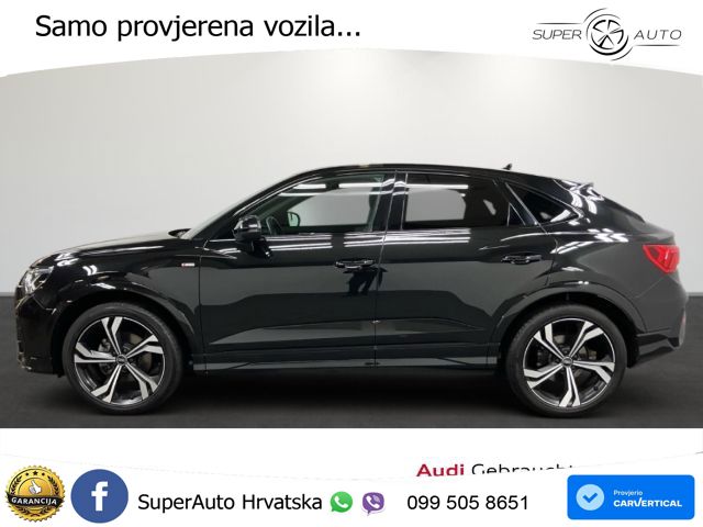 Audi Q3 Sportback 35 TFSI (150 KS) S tronic LED+GR SJED+ACC