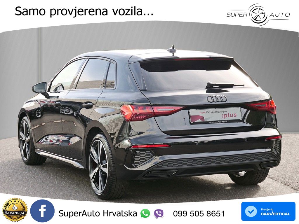 Audi A3 35 TFSI (150 KS) S tronic S line
